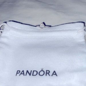 Tear drop Pandora ring